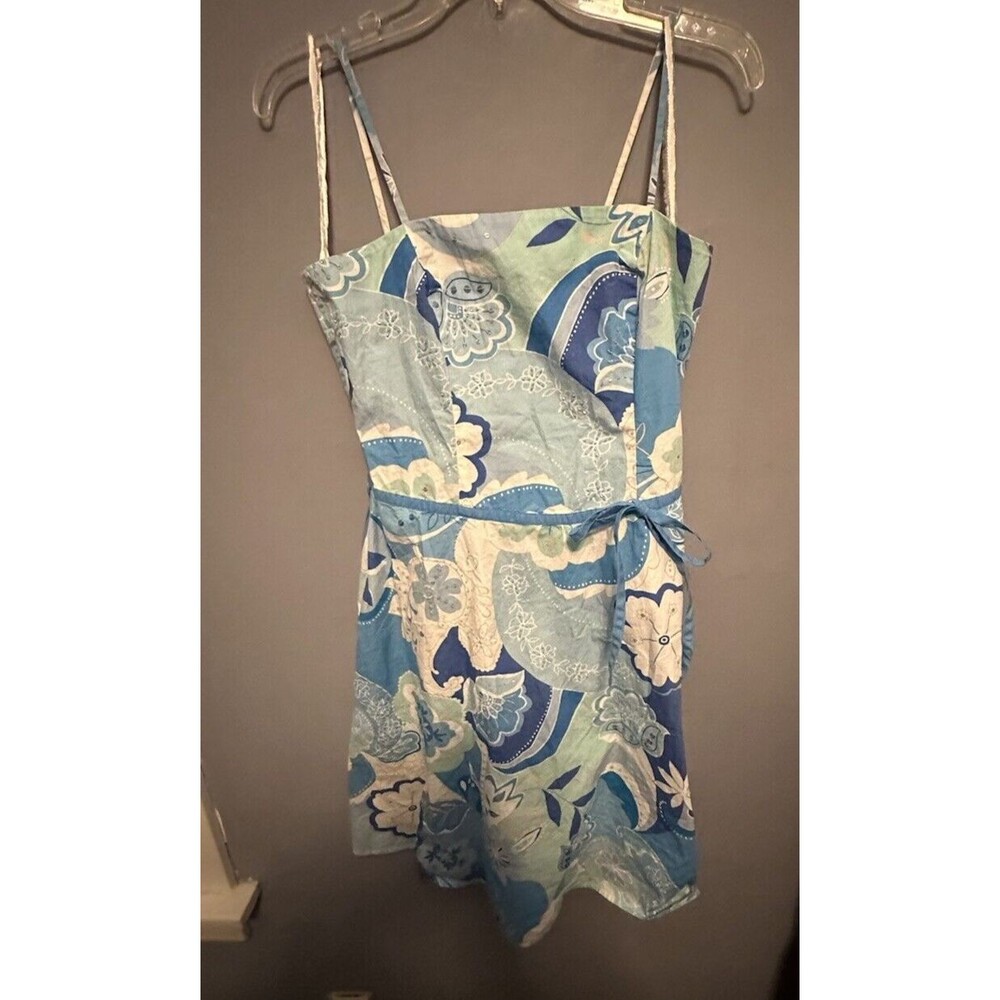 Size 10 New York & Company 100% Cotton Spaghetti Strap Dress Wedding Party